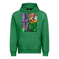 Emerald love cow halloween tbw Urban Hoodie - texasbilliewilder