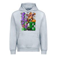 Heather Grey love cow halloween tbw Urban Hoodie - texasbilliewilder