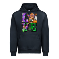 Navy love cow halloween tbw Urban Hoodie - texasbilliewilder