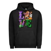 Pigment Black love cow halloween tbw Urban Hoodie - texasbilliewilder