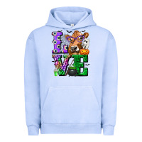 Pigment Grape Ice love cow halloween tbw Urban Hoodie - texasbilliewilder