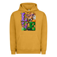 Pigment Peanut Butter love cow halloween tbw Urban Hoodie - texasbilliewilder