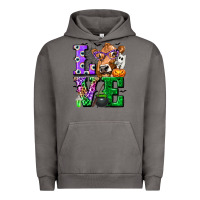 Pigment Tornado love cow halloween tbw Urban Hoodie - texasbilliewilder