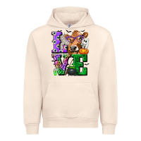Sandshell love cow halloween tbw Urban Hoodie - texasbilliewilder