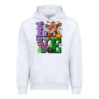 White love cow halloween tbw Urban Hoodie - texasbilliewilder