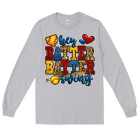 Moon Dust hey batter batter swing softball Long Sleeve Tee - Jasminsmagicworld