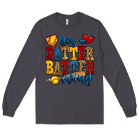 Smoke hey batter batter swing softball Long Sleeve Tee - Jasminsmagicworld