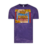 Cloud Purple usa flag sweet and sassy Vintage Tee - HRA Design Shop