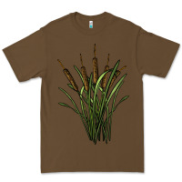 Cacao reeds Premium Tee - BarkalooDesign