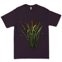 Plum reeds Premium Tee - BarkalooDesign