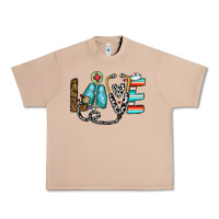 Burro love nurse Urban Heavy Tee - CowhideDigitalArt
