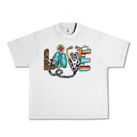 Lunar Rock love nurse Urban Heavy Tee - CowhideDigitalArt