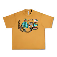 Peanut Butter love nurse Urban Heavy Tee - CowhideDigitalArt