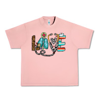Salmon love nurse Urban Heavy Tee - CowhideDigitalArt