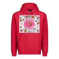 Cardinal cafecito y chisme Premium Hoodie - Artiststas