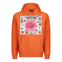 Carrot cafecito y chisme Premium Hoodie - Artiststas