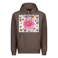 Coffee cafecito y chisme Premium Hoodie - Artiststas