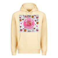 Pina Colada cafecito y chisme Premium Hoodie - Artiststas