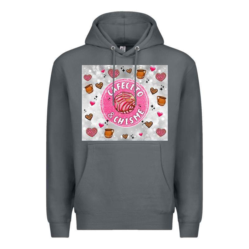 Cafecito Y Chisme Premium Hoodie by Artiststas | Teevron