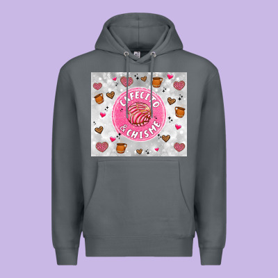 Cafecito Y Chisme Premium Hoodie Designed By Artiststas