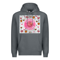 Rock cafecito y chisme Premium Hoodie - Artiststas