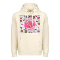 Sandshell cafecito y chisme Premium Hoodie - Artiststas