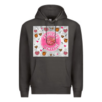 Smoke cafecito y chisme Premium Hoodie - Artiststas