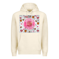 Tofu cafecito y chisme Premium Hoodie - Artiststas