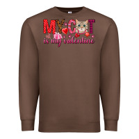 Chestnut my cat is my valentine Premium Sweatshirt - NancyCooperArtShop