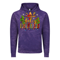 Cloud Purple feliz navidad Vintage Hoodie - Zillion Design Studio