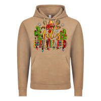 Vintage Coffee feliz navidad Vintage Hoodie - Zillion Design Studio