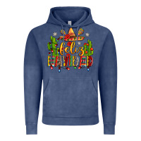 Vintage Denim feliz navidad Vintage Hoodie - Zillion Design Studio