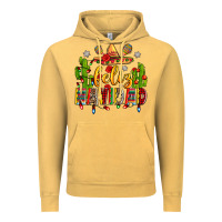 Vintage Mustard feliz navidad Vintage Hoodie - Zillion Design Studio