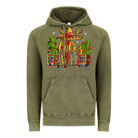 Vintage Olive feliz navidad Vintage Hoodie - Zillion Design Studio