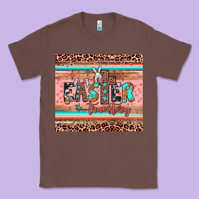 Easter True Story Classic Tee Designed By Jahusdesignshop