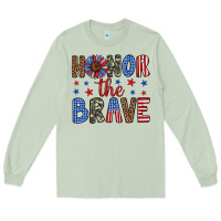 Matcha honor the brave Long Sleeve Tee - Artiststas