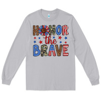 Moon Dust honor the brave Long Sleeve Tee - Artiststas