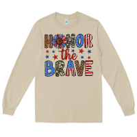 Mushroom honor the brave Long Sleeve Tee - Artiststas