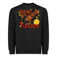 Black crawfish bayou baddie Heavyweight Sweatshirt - FaDigitalArtStudio