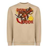 Mushroom crawfish bayou baddie Heavyweight Sweatshirt - FaDigitalArtStudio