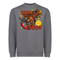 Storm crawfish bayou baddie Heavyweight Sweatshirt - FaDigitalArtStudio