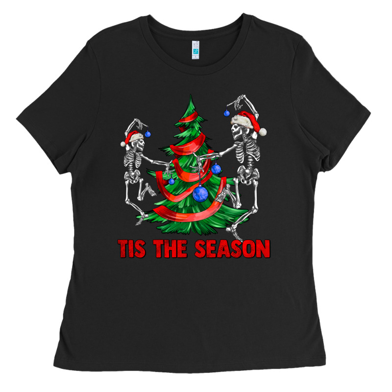 Tis The Season Ladies Tee by AdoDesignShop | Teevron