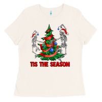 Bone tis the season Ladies Tee - AdoDesignShop
