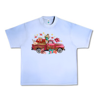 Grape Ice valentine's day truck photography love side view Urban Heavy Tee - FaDigitalArtStudio