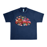 Valentine's Day Truck Photography Love Side View Urban Heavy Tee | Teevron
