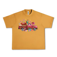 Peanut Butter valentine's day truck photography love side view Urban Heavy Tee - FaDigitalArtStudio