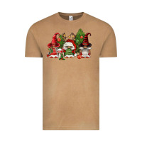 Vintage Camel christmas gnomies Vintage Tee - FaDigitalArtStudio