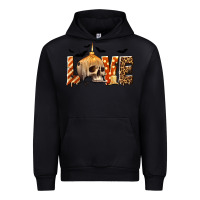 Black Halloween Love Urban Hoodie - texasbilliewilder