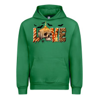 Emerald Halloween Love Urban Hoodie - texasbilliewilder