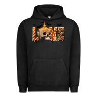 Pigment Black Halloween Love Urban Hoodie - texasbilliewilder